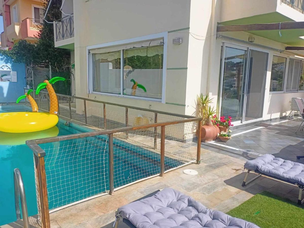 Villa Τάνια Anavyssos Exterior foto