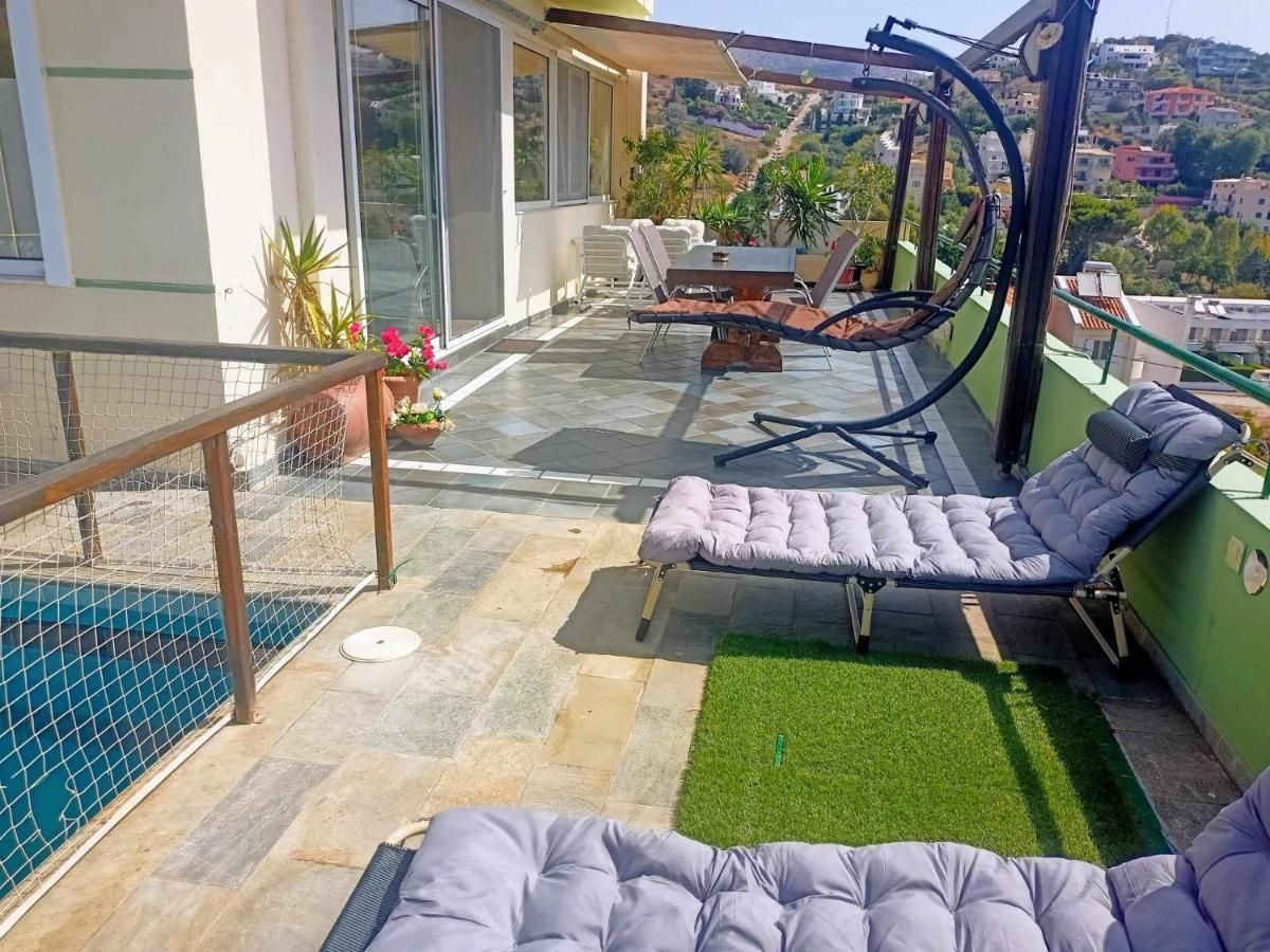 Villa Τάνια Anavyssos Exterior foto