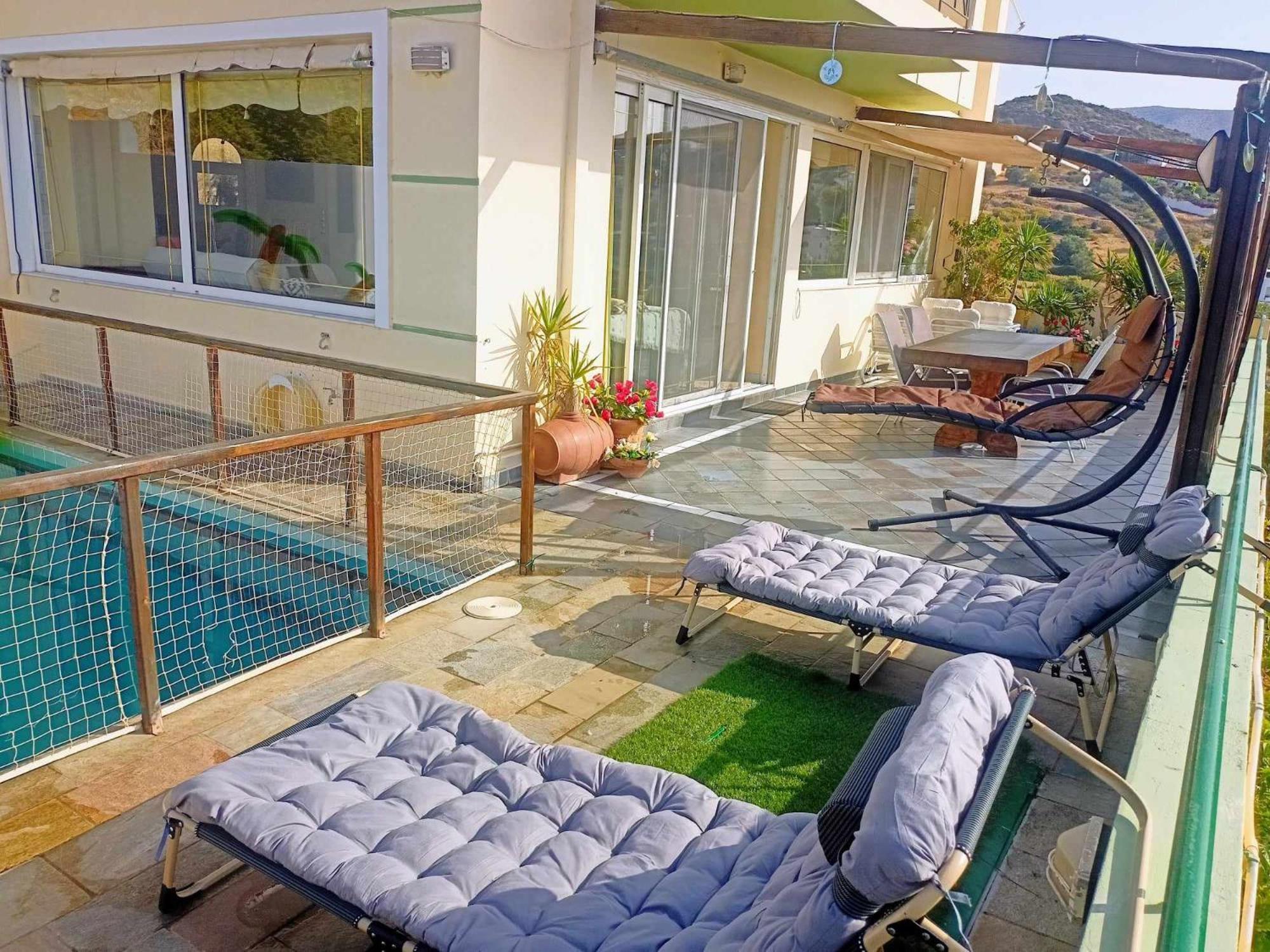 Villa Τάνια Anavyssos Exterior foto