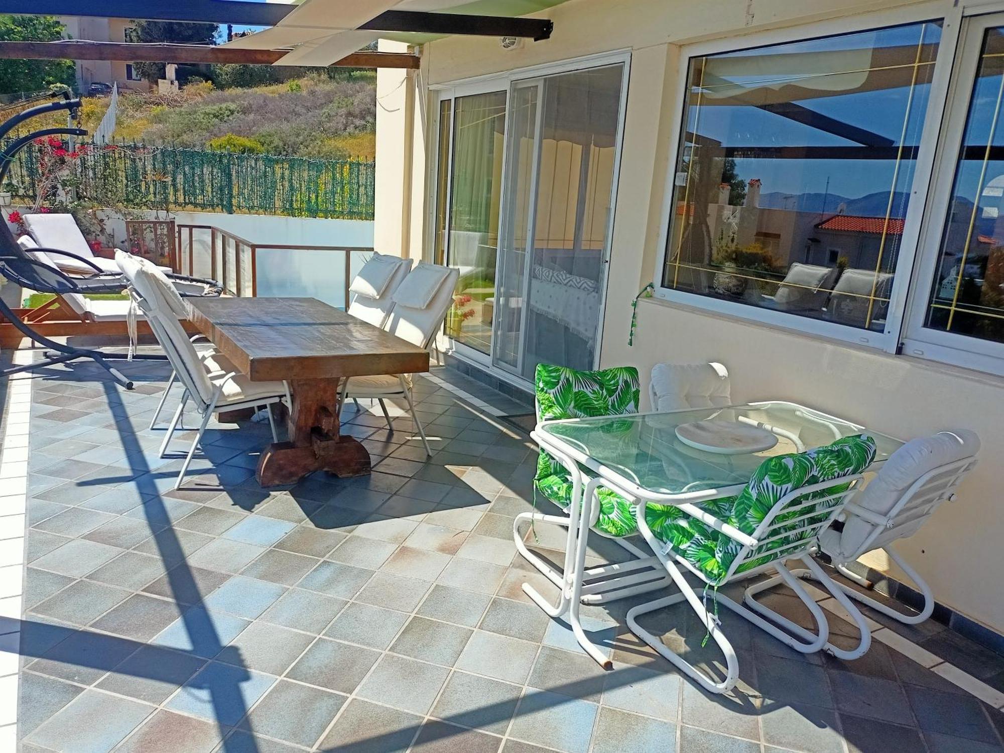 Villa Τάνια Anavyssos Exterior foto